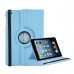 iPad Pro 12.9 inch - Blue 360° Rotating Stand PU Leather Smart Protective Cover Flip Cases with Auto Sleep Wake Feature